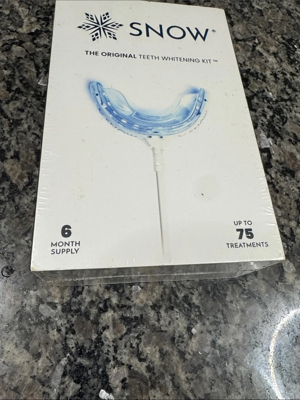 SNOW The Original Teeth Whitening Kit - White & Blue NEW factory sealed